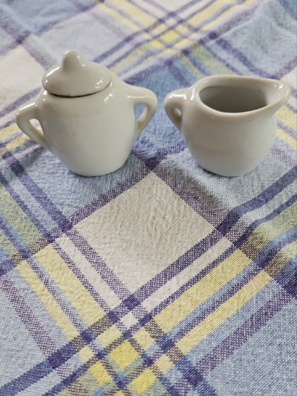 VTG 17 Piece Mini Porcelain Tea Set - Picture 8 of 14